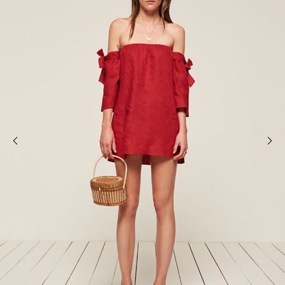 Reformation mini dress - Picture 1 of 6